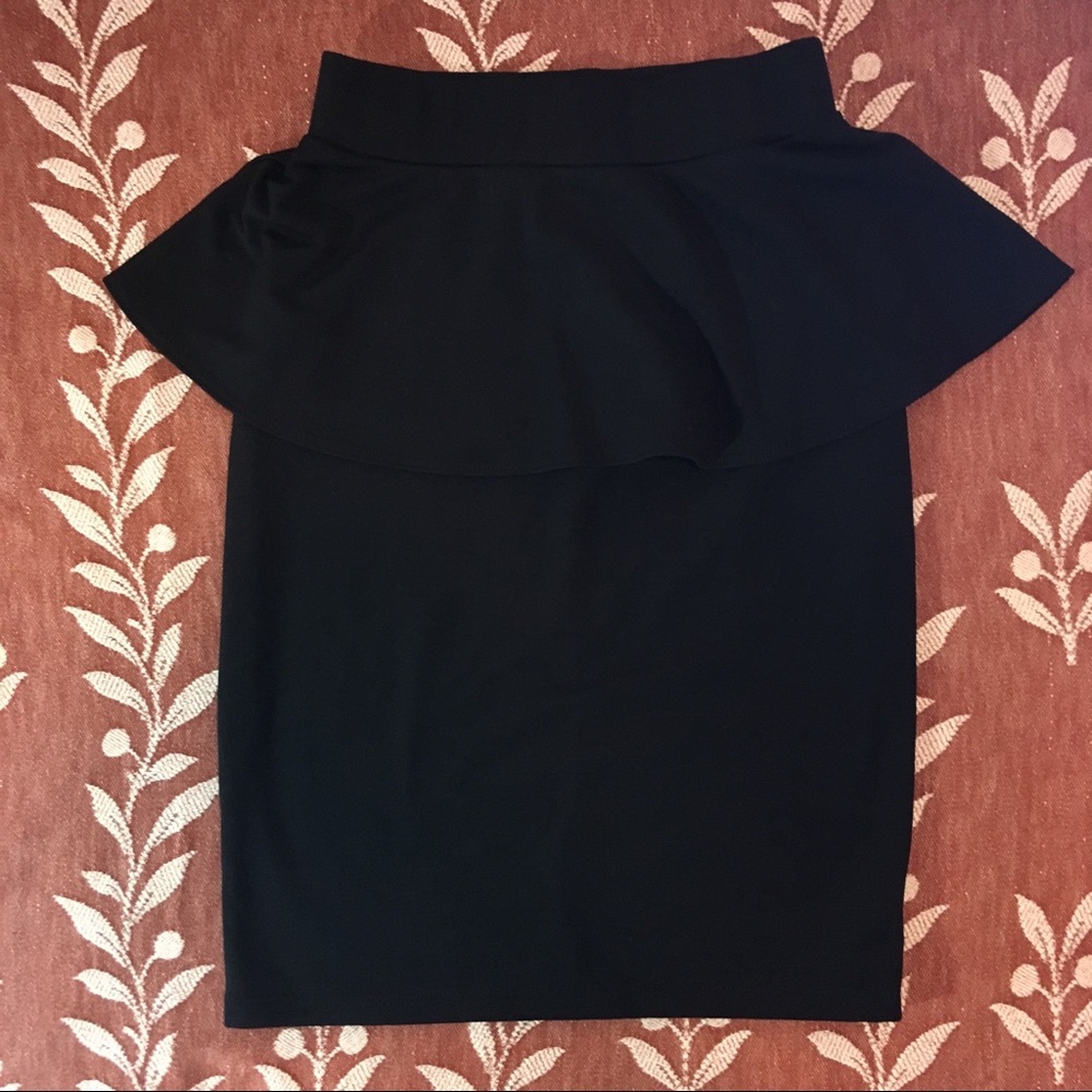 Pencil skirt
